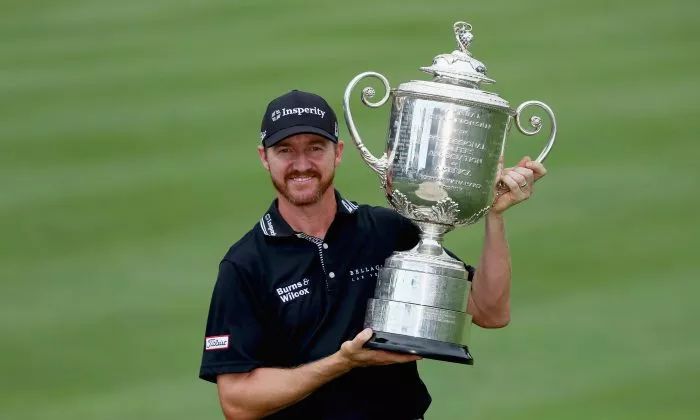 2016 pga锦标赛冠军获得者吉米·沃克(jimmy walker)毕业于贝勒大学.