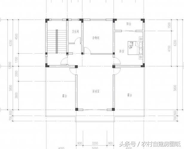 3款带门面商住房农村建房,第1款最实用,第3款很