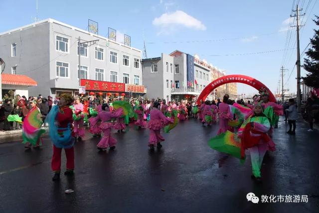 黄泥河镇第二届秧歌文化旅游节!