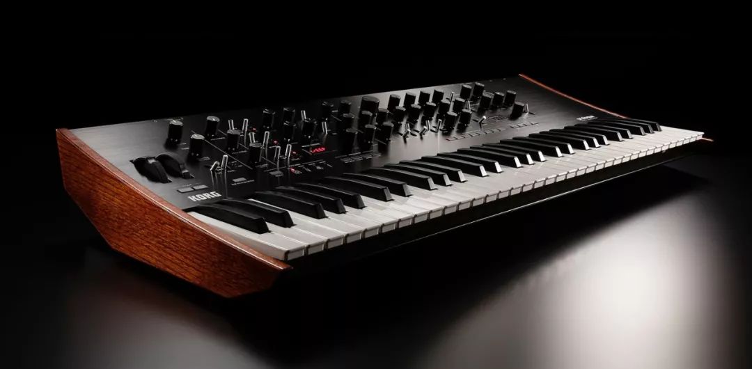 namm2018展会korg prologue 8模拟合成器第一时间上手