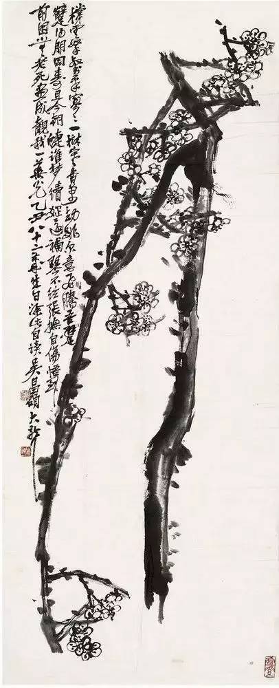 吴昌硕:绘画的"筋"与"骨"