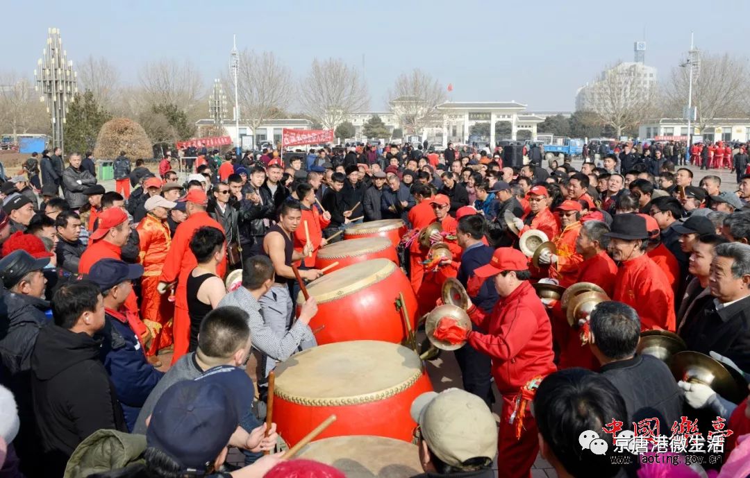 乐亭:"美丽乐亭天地同春"秧歌,锣鼓闹新春