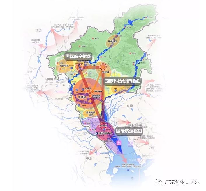 再不要说番禺是郊区了!这些地方被广州新规划草案纳入