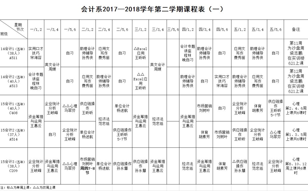 通知   新学期,我们的课程表怎么了?