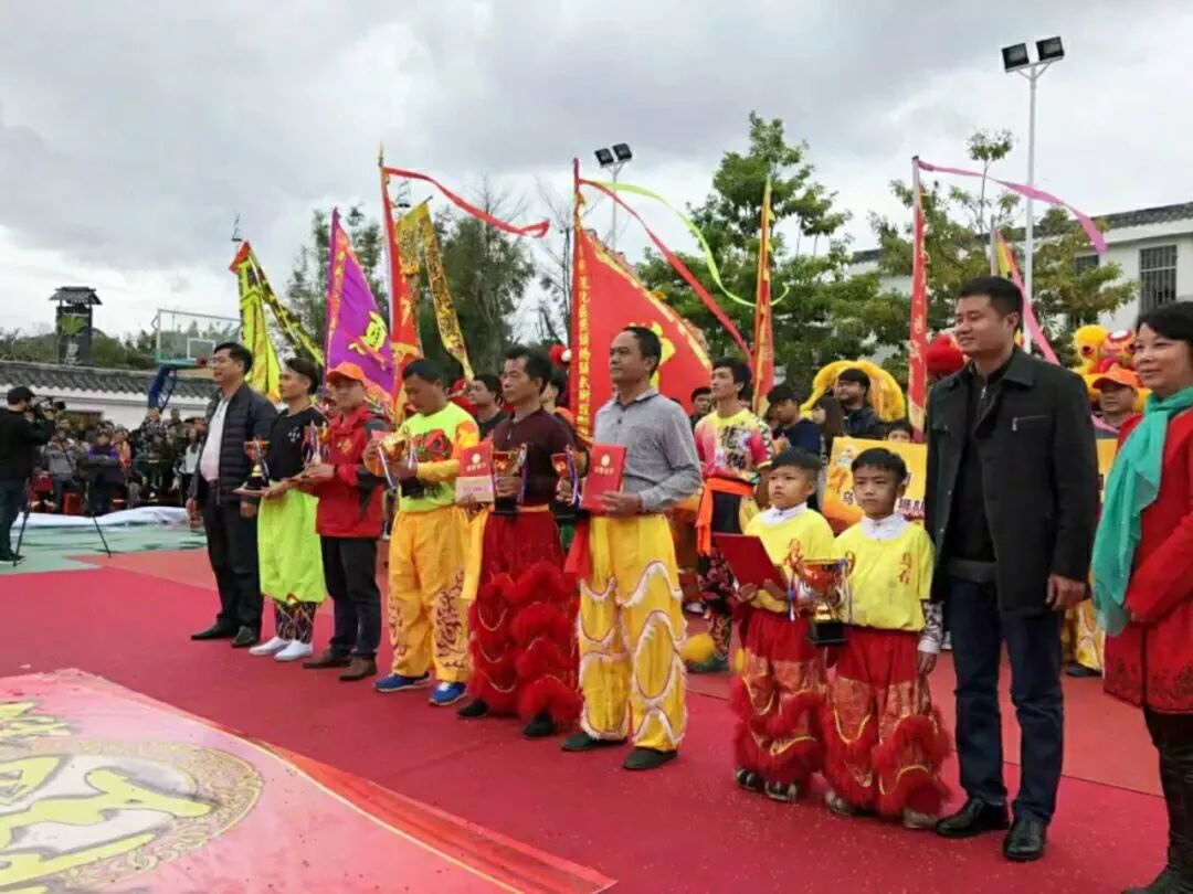 狮王争霸从化区首届醒狮大赛在西塘童话小镇圆满落幕