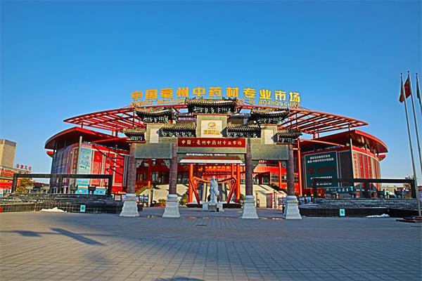 01.中国亳州中药材专业市场