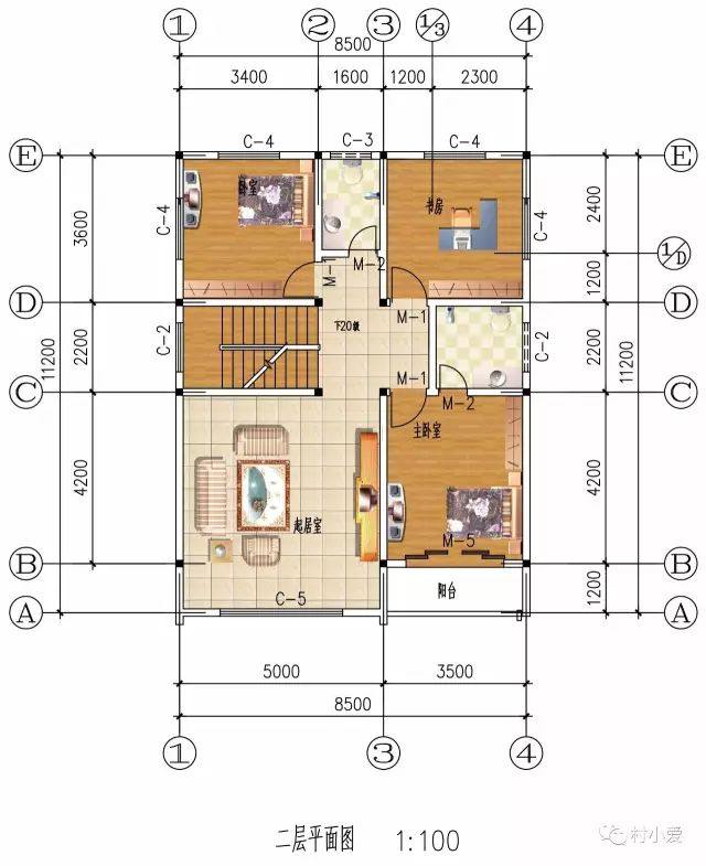 9×11m新农村别墅,兼顾生产生活,定是父母的最爱