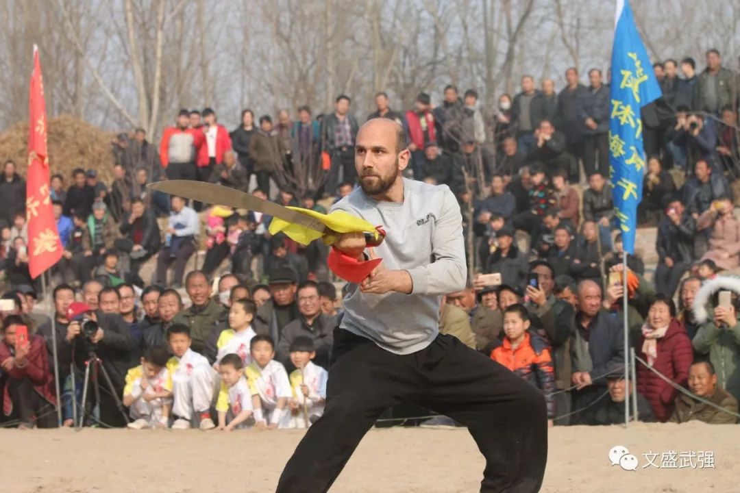 对打视频武强县梅花拳2018年演武大会