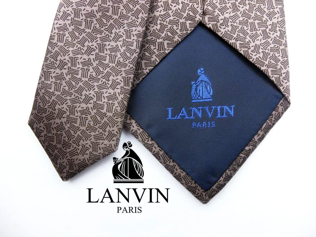 复兴国际收购lanvin 从logo设计认识这一法国高级时装品牌