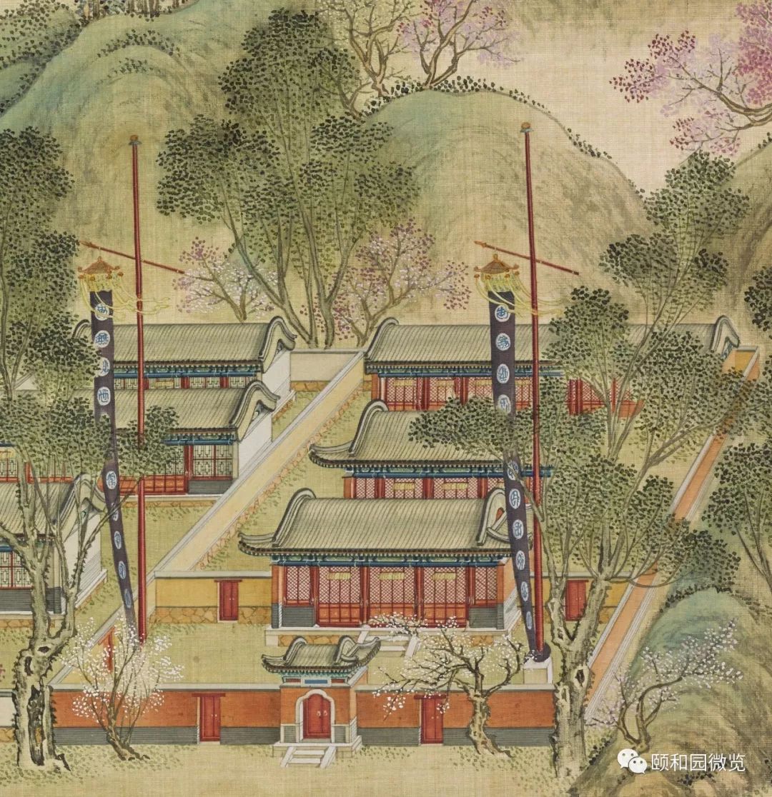 日天琳宇中的瑞应宫是圆明园中的最为重要的一座龙王庙.