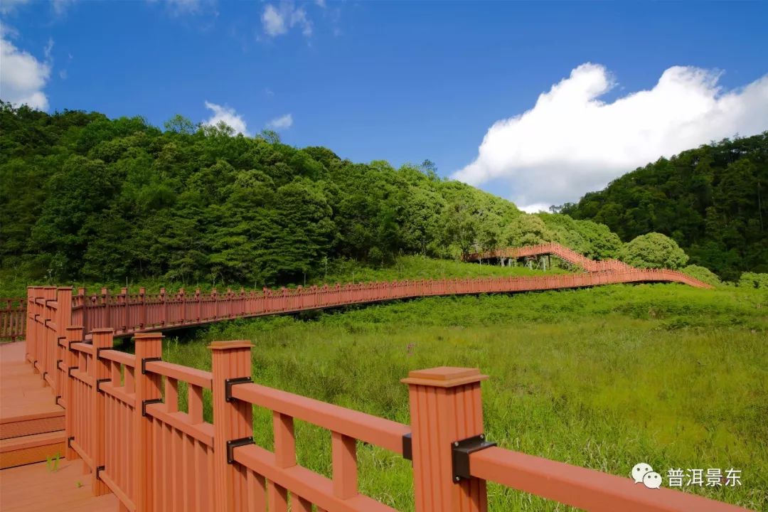 万众瞩目,景东杜鹃湖被认定为国家3a级旅游景区!