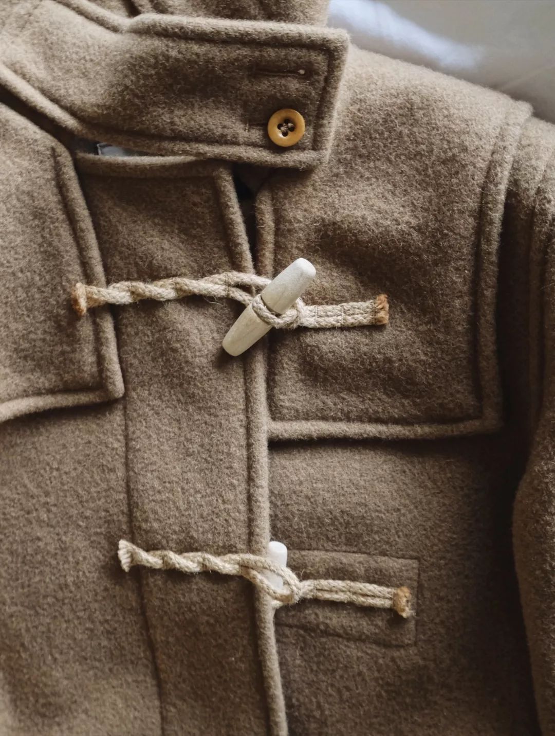 2018年买的第一件外套— Gloverall Duffle Coat | Diary 13 - 雪花新闻