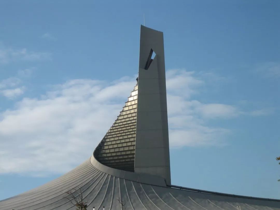 yoyogi national gymnasium丨日本东京国立代代木竞技场- 丹下健三