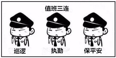 警察蜀黍也斗图看龙江公安的春节三连表情包