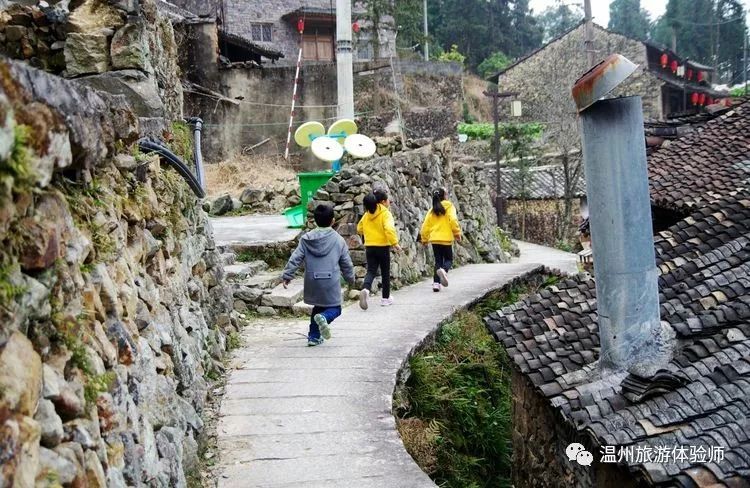 瑞安湖岭行之均路村