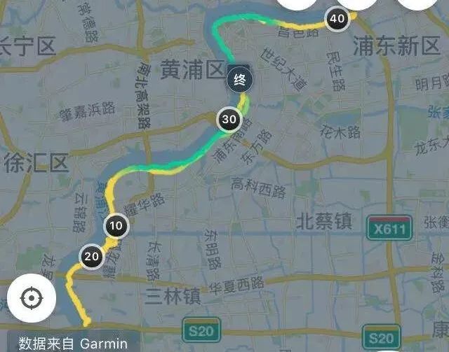 【休闲骑·三月三日十里滨江】一份关于浦东滨江自行车道的测评