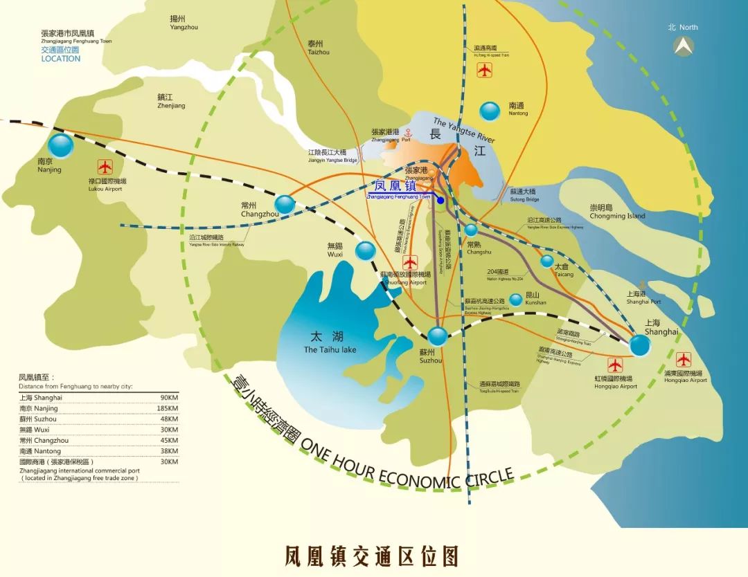 财 正文  凤凰镇位于张家港市的东南部,南接常熟,西邻江阴,是张家港