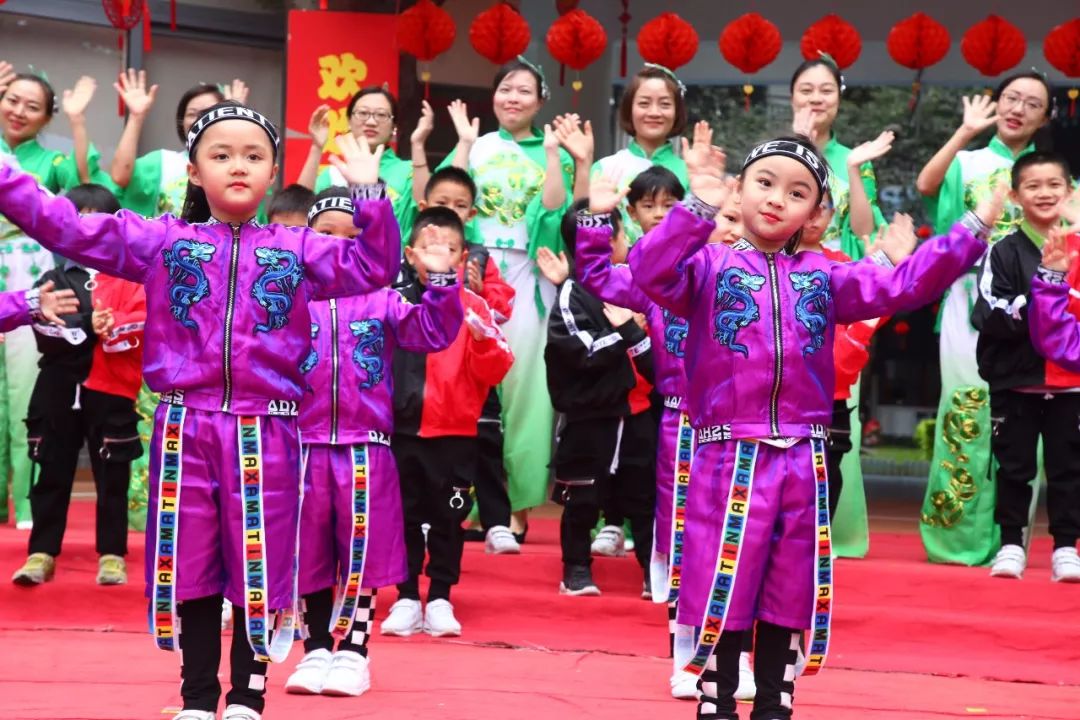 红红火火过大年,欢欢喜喜开学啦—深圳实验幼儿园开学典礼