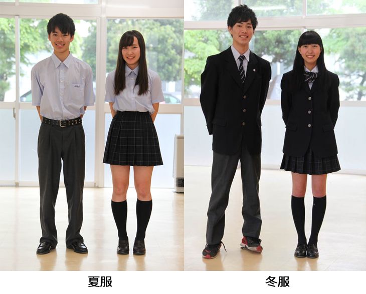 奔放!日本一中学竟允许男生穿短裙,女生打领带.