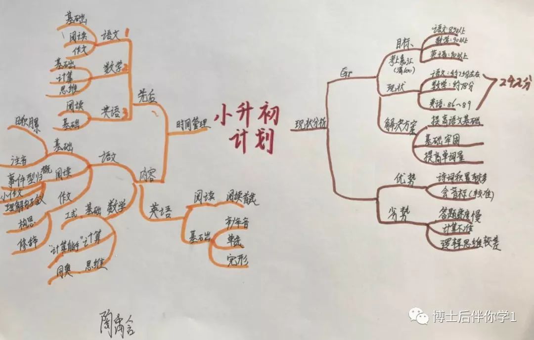 【博士后伴你学】大连寒假思维导图训练营-作业汇总