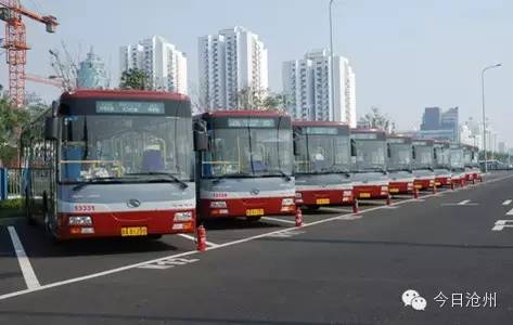 好消息!沧州将新开两条公交线路 | 投两亿新建四条道路.