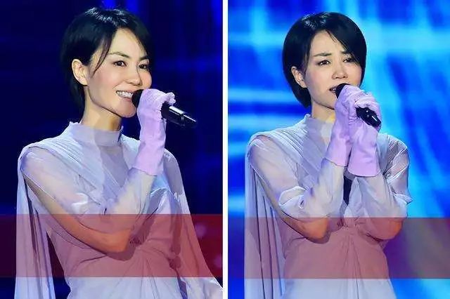 王菲、那英再登春晚20年少女容颜不变原来背后有瑜星空体育中国入口伽身影！(图6)