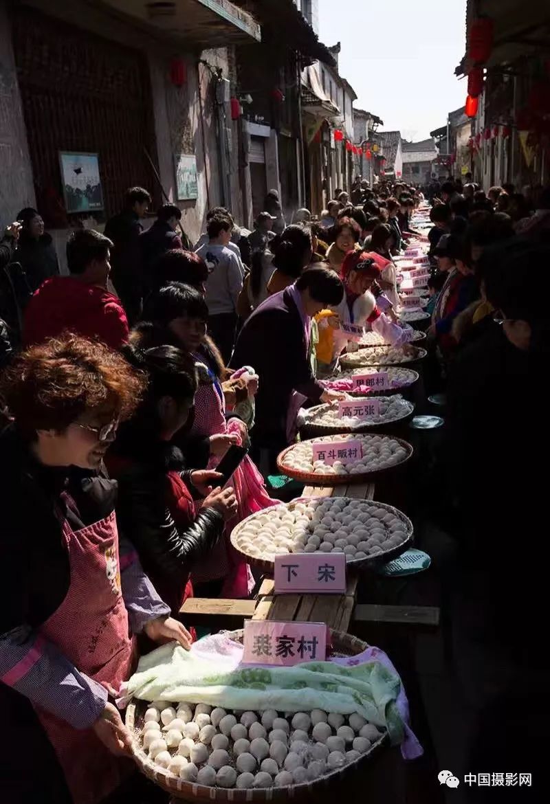 汤圆·舞狮·福娃·财神|游埠古镇邀您闹元宵尝汤圆