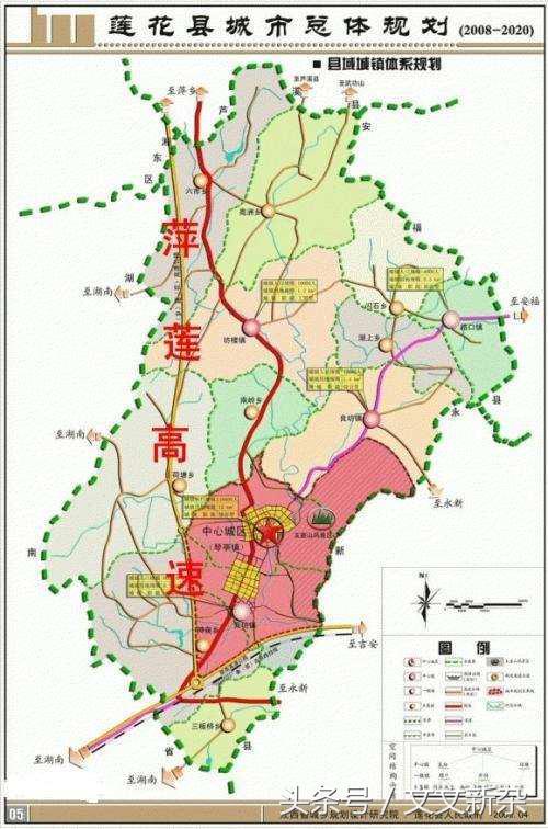 萍乡至莲花高速公路是江西省路网规划中的一条地方加密线,是萍乡市"三