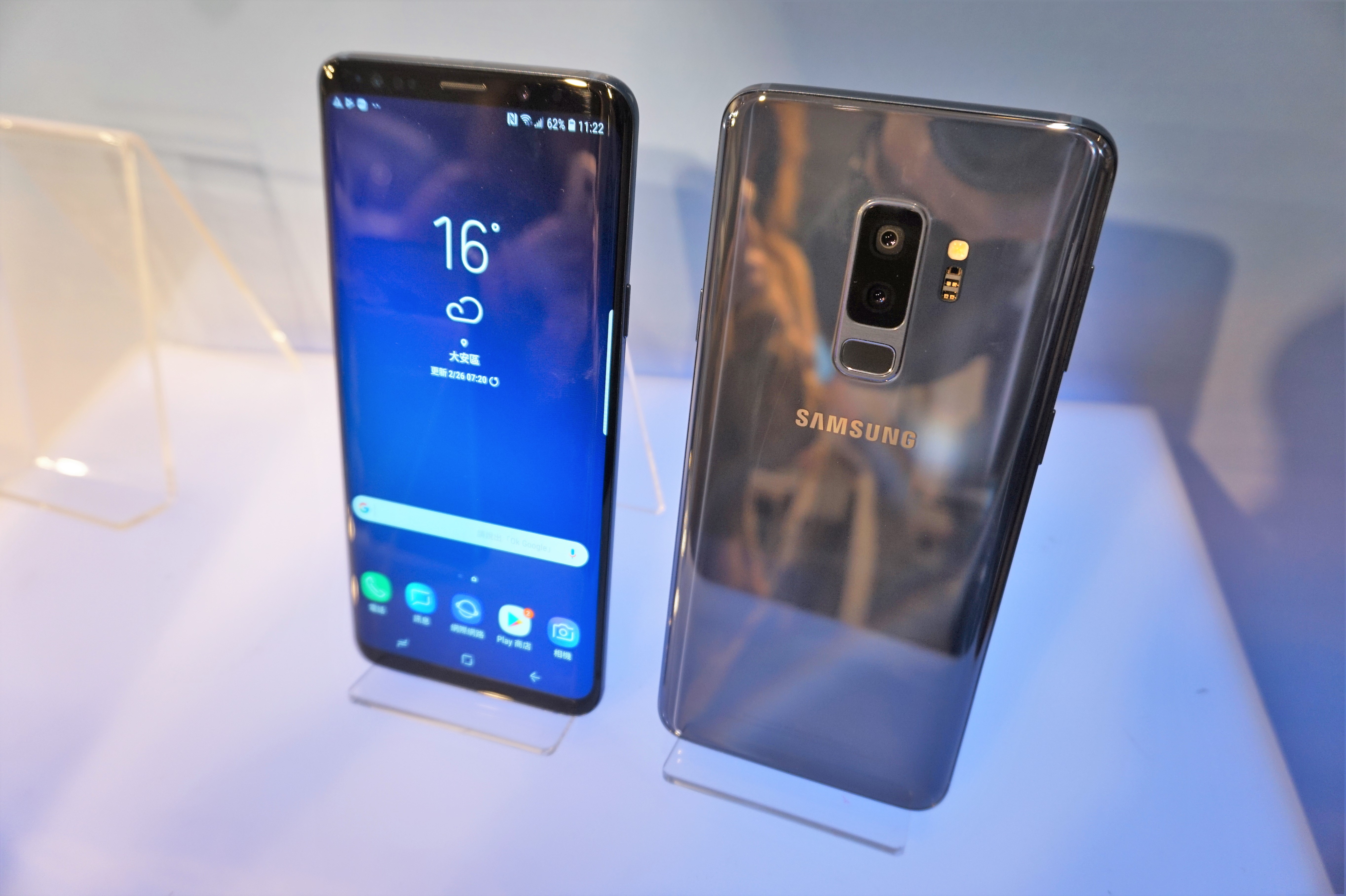 【mwc 2018】三星新旗舰 galay s9 与 s9+ 登场,慢动作录影和 ar