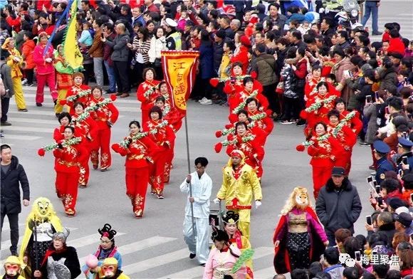 梅里有礼评选出您最喜爱庙会民俗巡游队伍梅里聚焦给您发红包