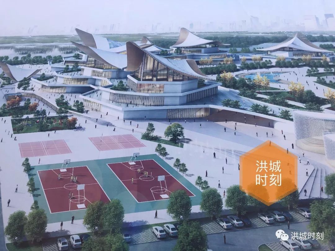 配套王南昌县文化中心启动开工前期工作项目集合三大馆四大中心等周边