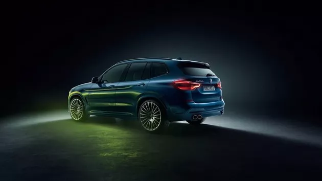 Bmw宝马御用改装厂 Alpina 正式发布全新xd3 搜狐汽车