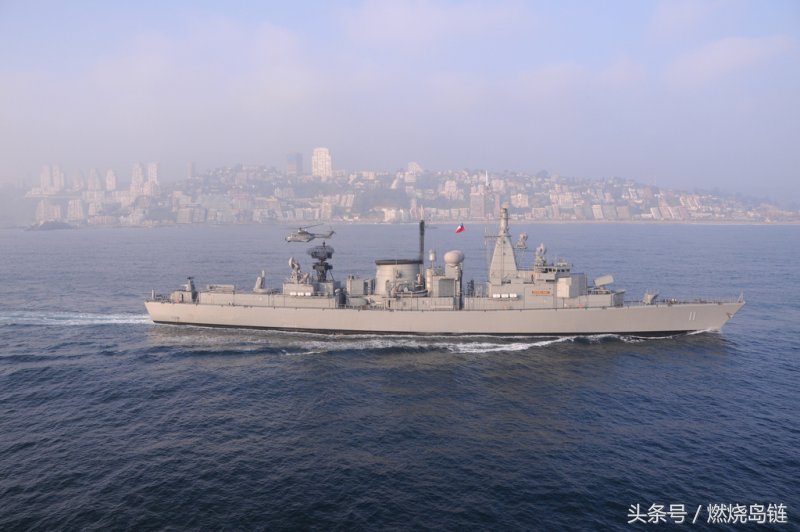 智利海军主力舰艇一览