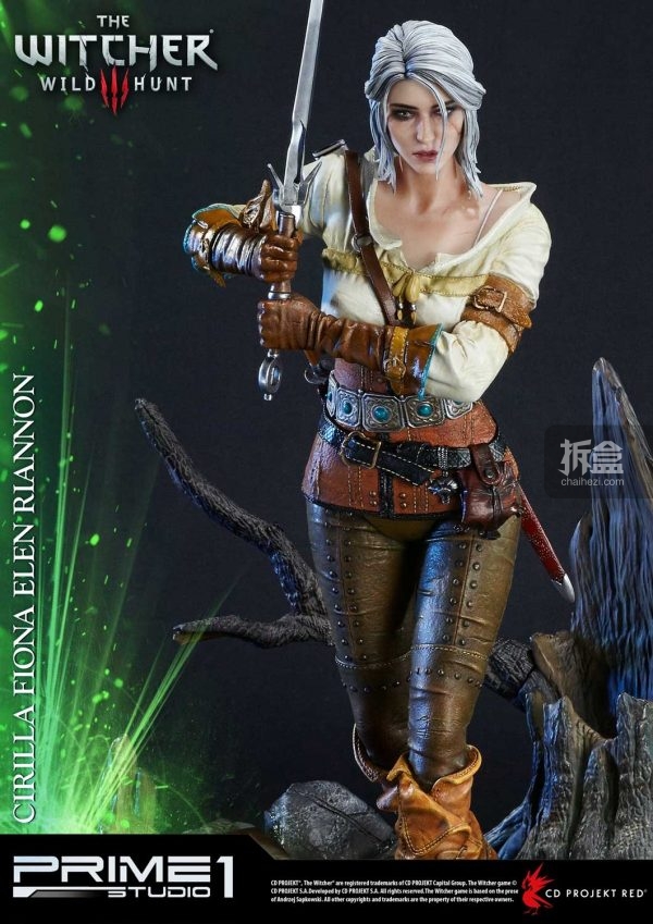 prime 1 studio《巫师3:狂猎》希里 ciri 1:4 雕像