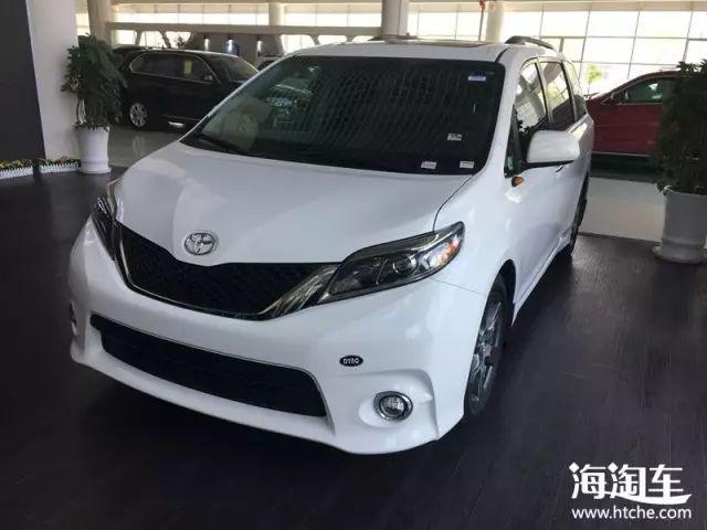 全能minivan,丰田塞纳le,se,xle和limited区别详解