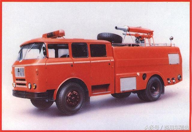 老照片大放送 回顾上世纪70-90年代的国产消防车_搜狐汽车_搜狐网