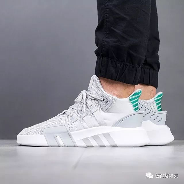 【复古与机能】adidas eqt bask adv 全新运动跑步鞋