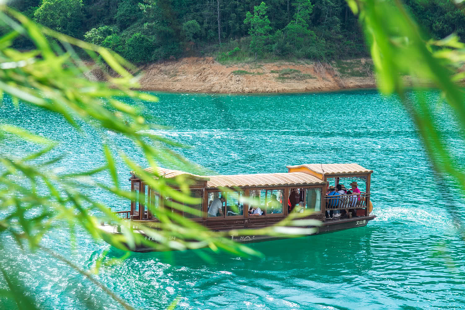 普者黑的美——摆龙湖风景区