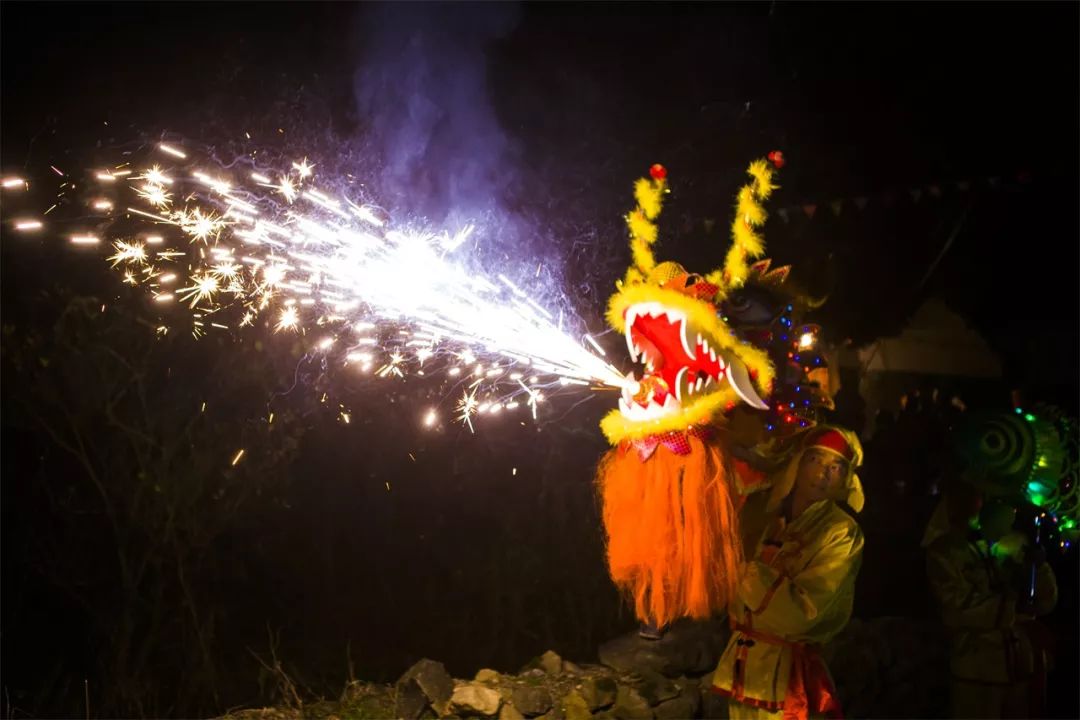 永嘉梅坦拨马灯节等你一起"开闹"