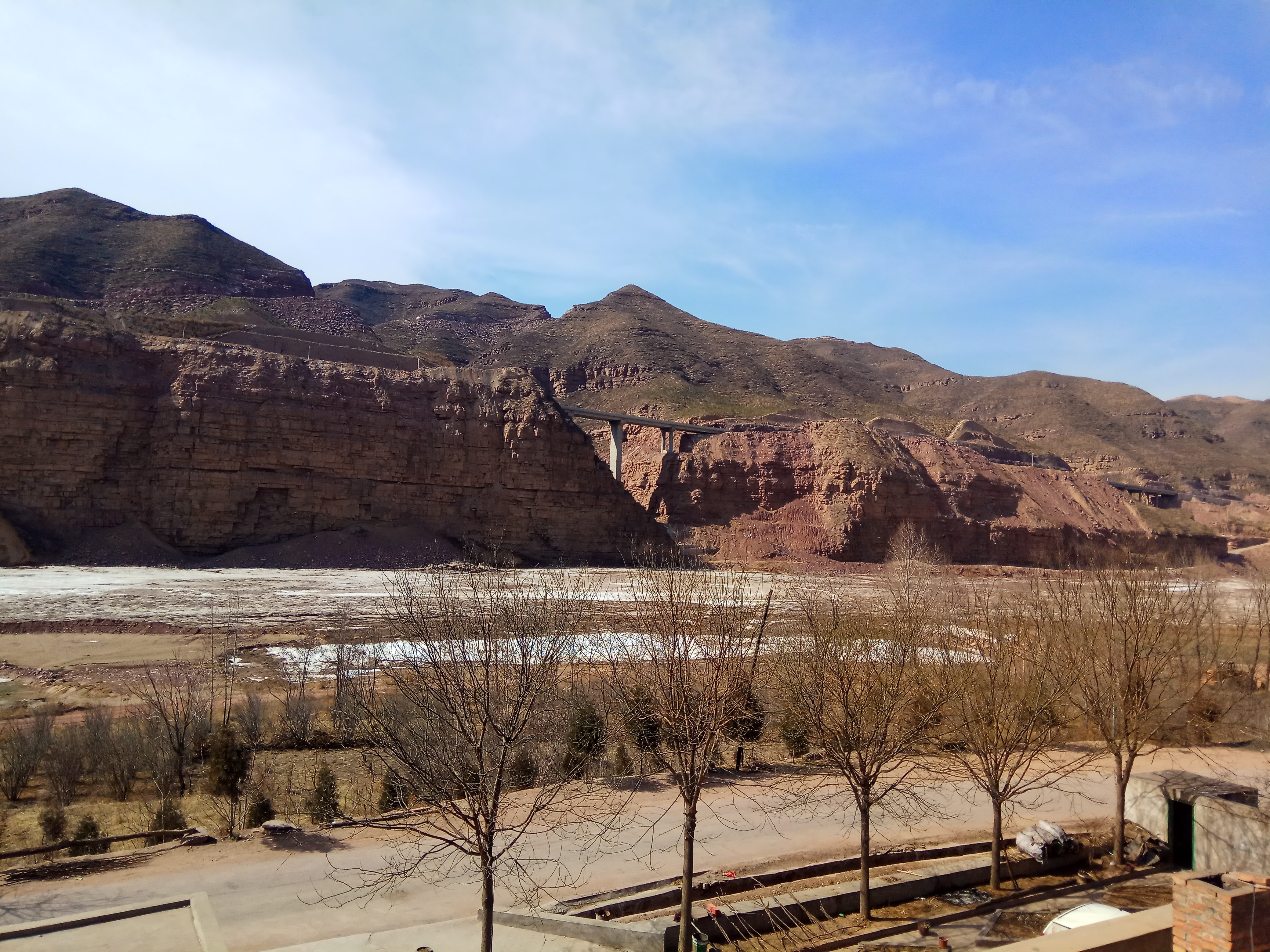 山西乡宁:走进黄河 领略不一样的风景线