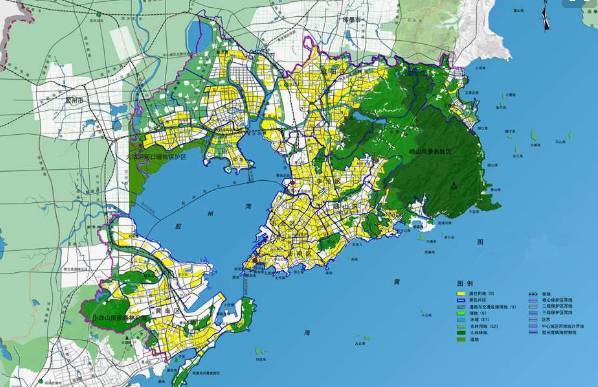 青岛市总人口多少_青岛市地图