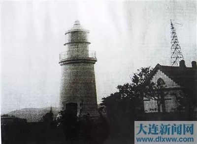 1903年建成的大三山岛灯塔大连圆岛位于大连港东南方的黄海海域,距离