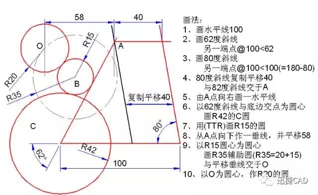 【圈内】掌握cad绘图技巧,七天的工作量一天完成!