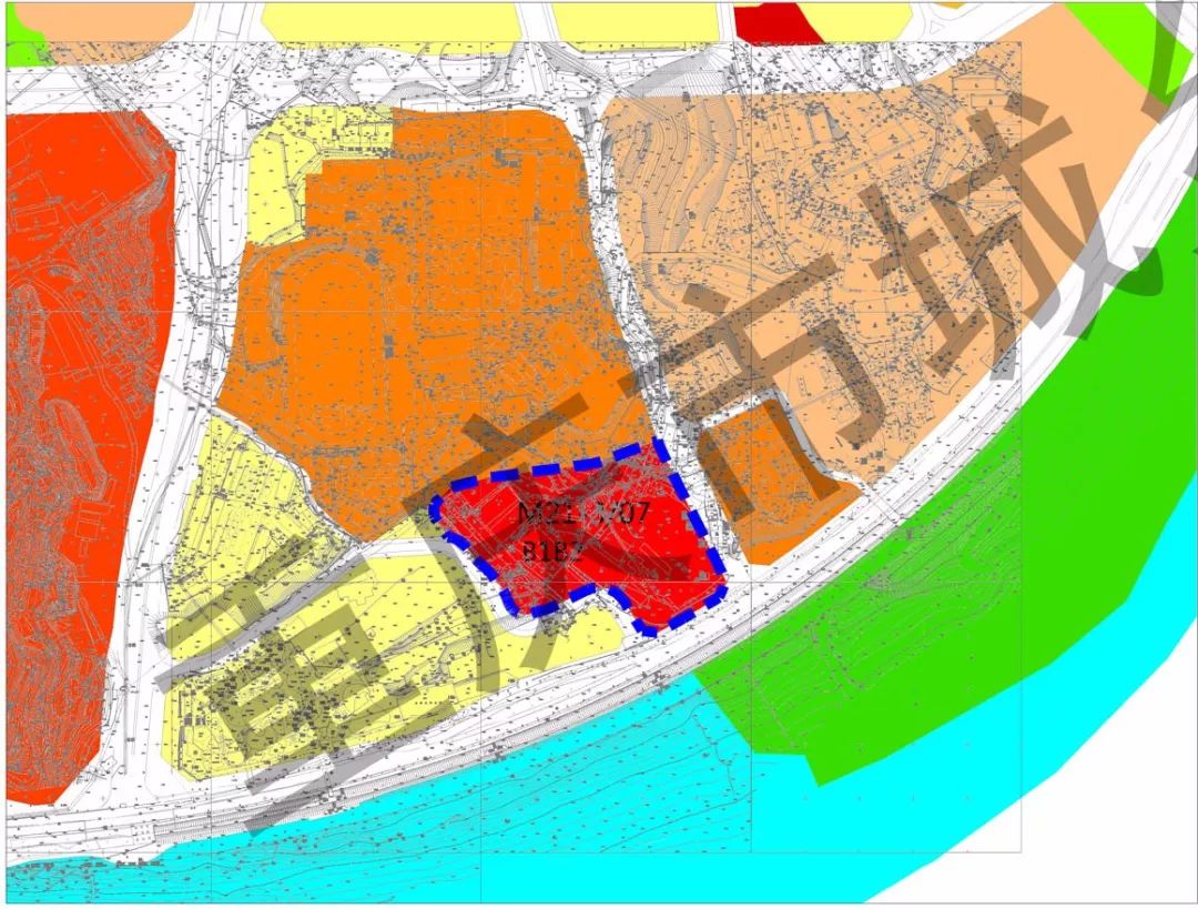 观音桥组团等多宗地块调规 更改用地属性