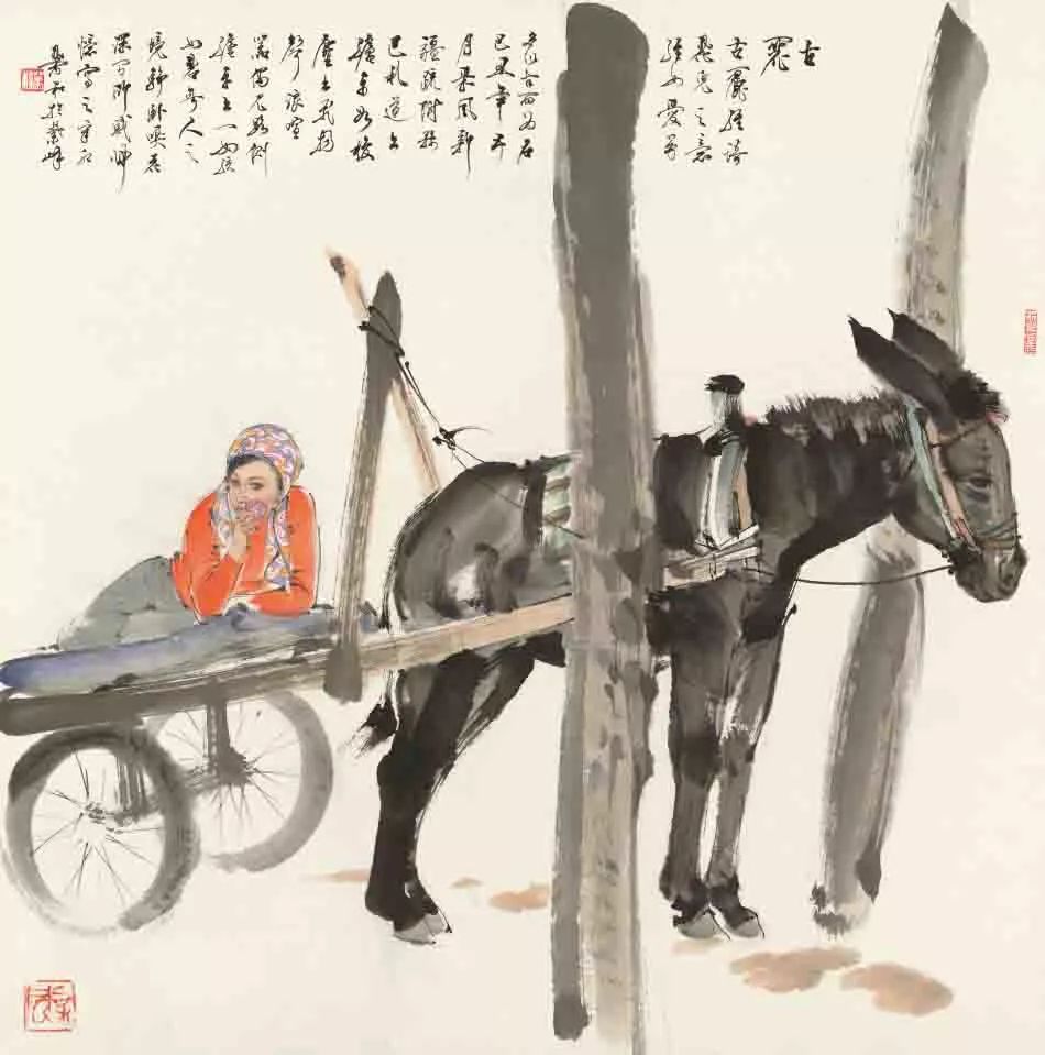 萧和人物画天人之间尽和谐150幅