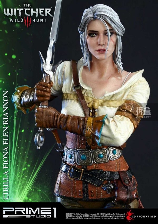 prime 1 studio《巫师3:狂猎》希里 ciri 1:4 雕像