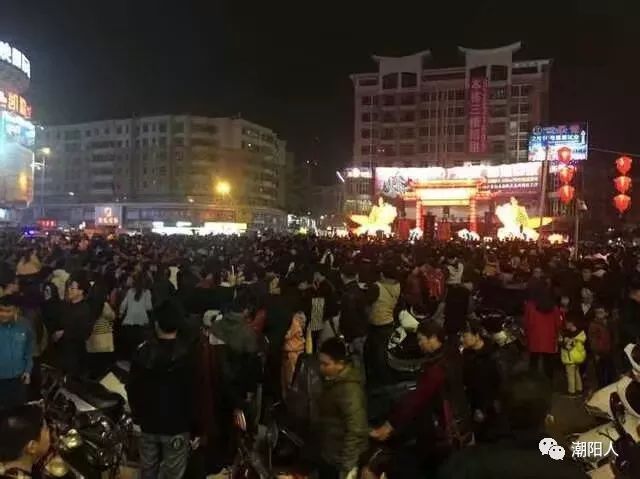 关于潮阳棉城元宵灯会