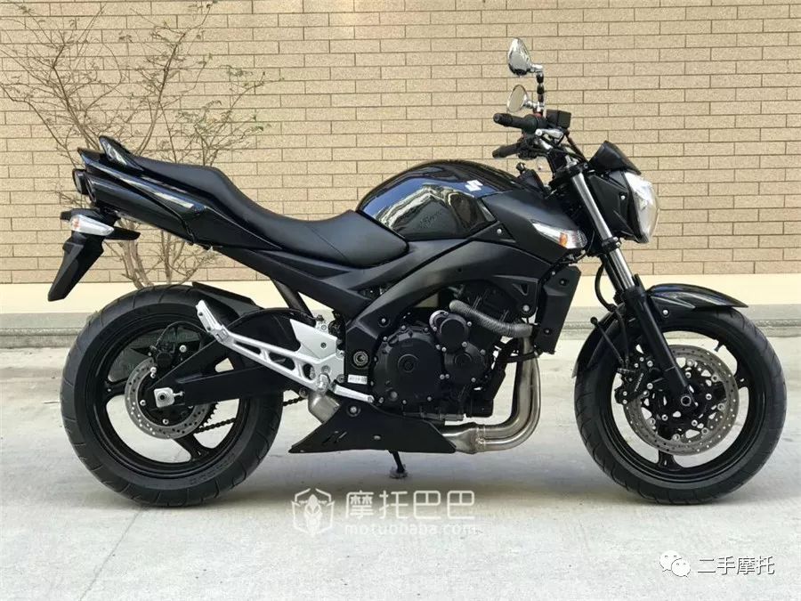 二手摩托 铃木 gsr 400 铃木小bk四缸水冷街车-摩托巴