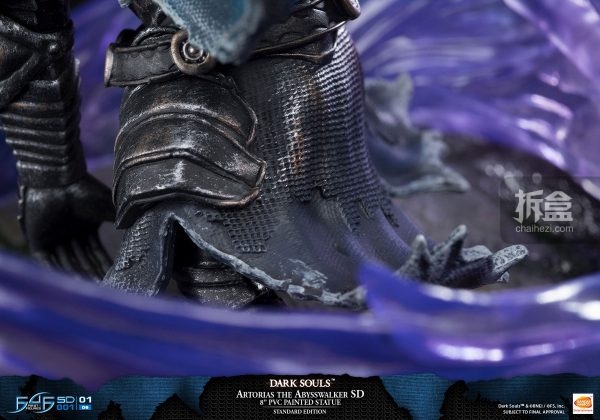 first 4 figures《黑暗之魂》深渊行者:阿尔特留斯artorias sd 8寸pvc