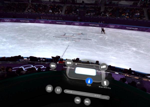 NBC VR直播覆盖冬季奥运会30多项赛事